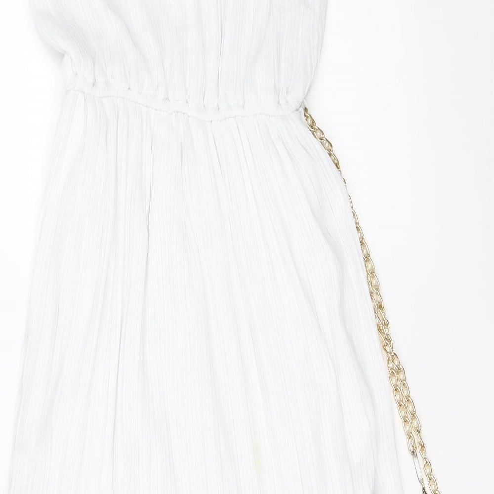 Joyful Womens White   Shift  Size XL