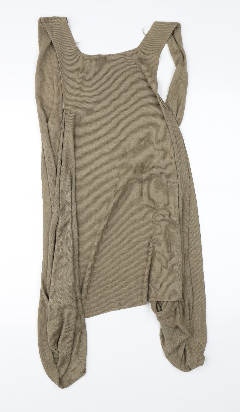Miss Selfridge Womens Brown   Cardigan Jumper Size 10