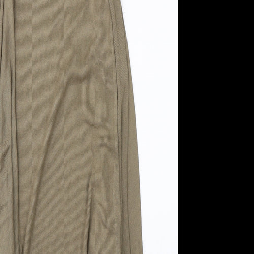 Miss Selfridge Womens Brown   Cardigan Jumper Size 10