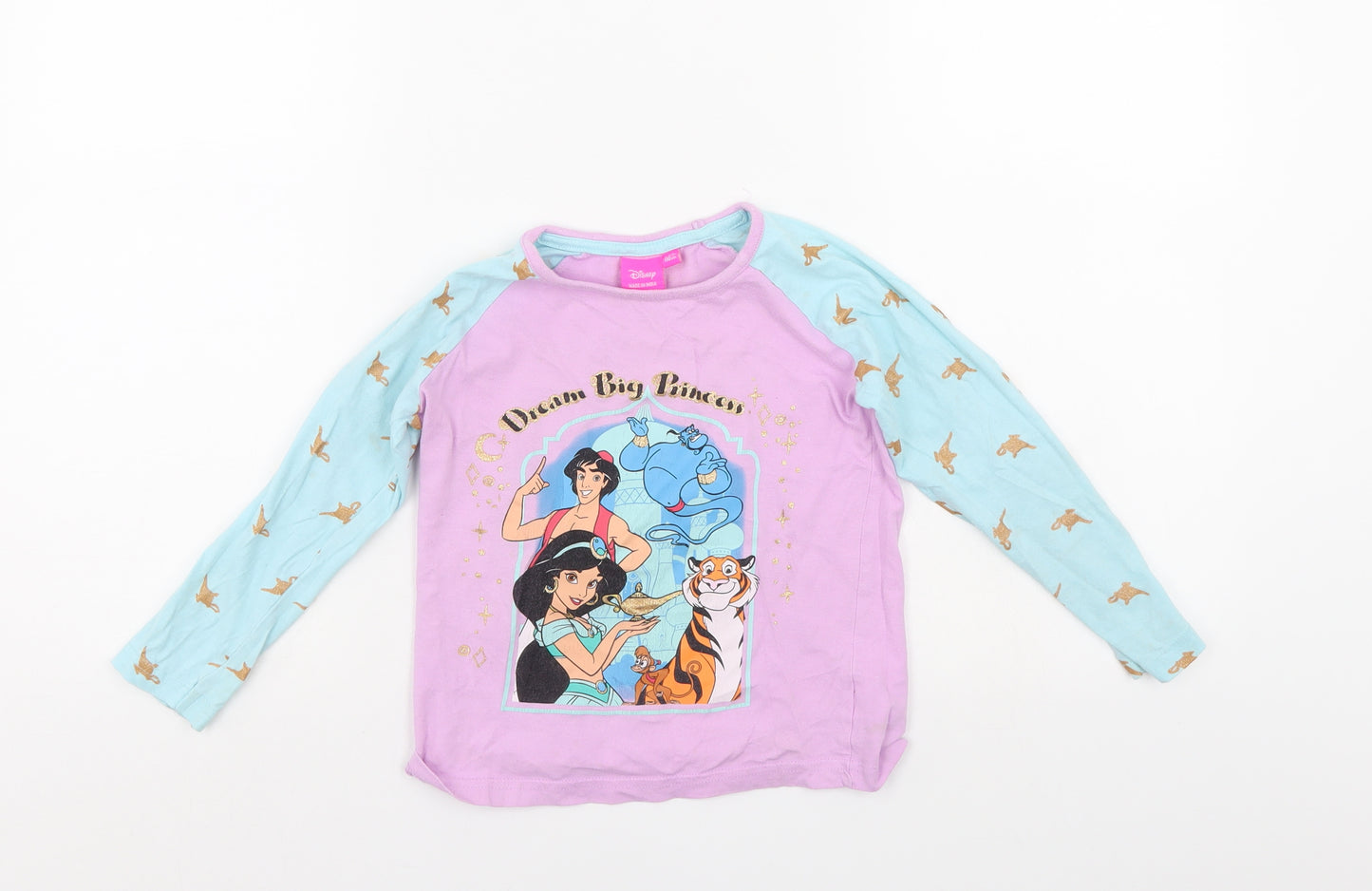 Disney Girls Multicoloured   Pullover Jumper Size 4-5 Years