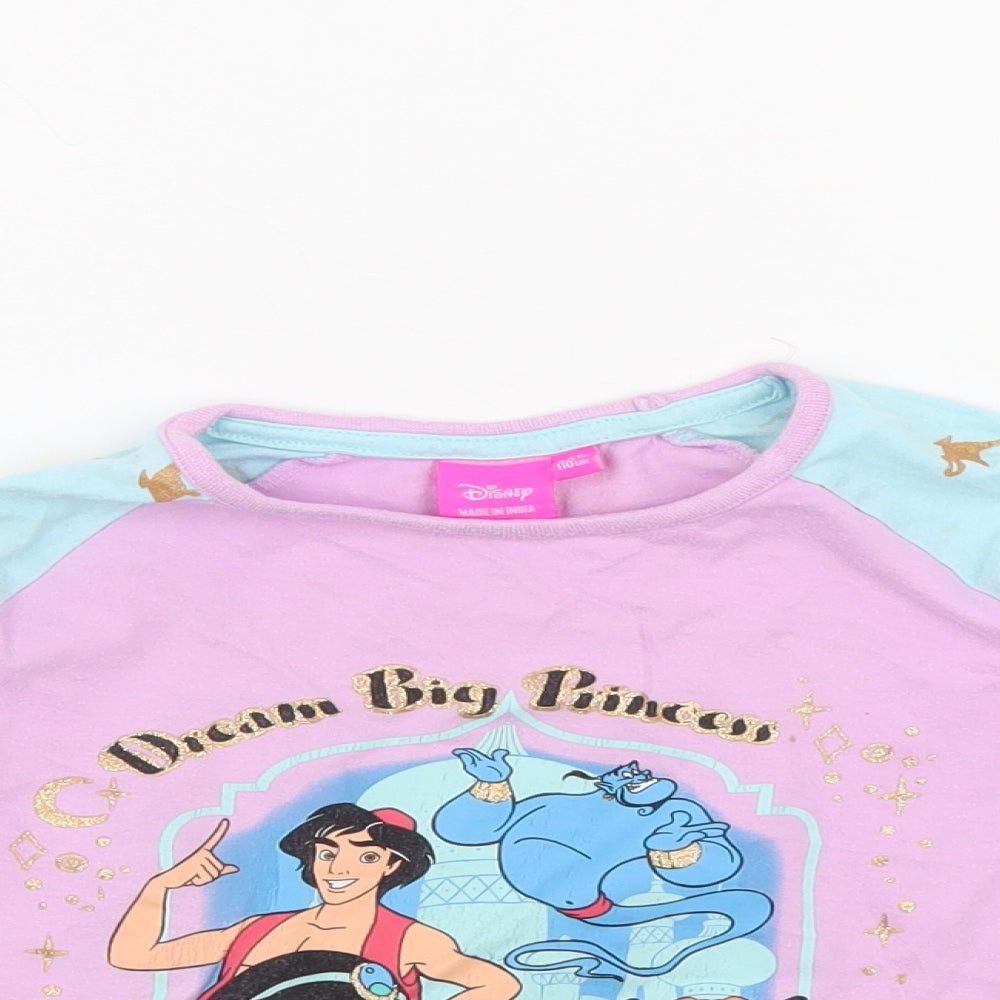 Disney Girls Multicoloured   Pullover Jumper Size 4-5 Years