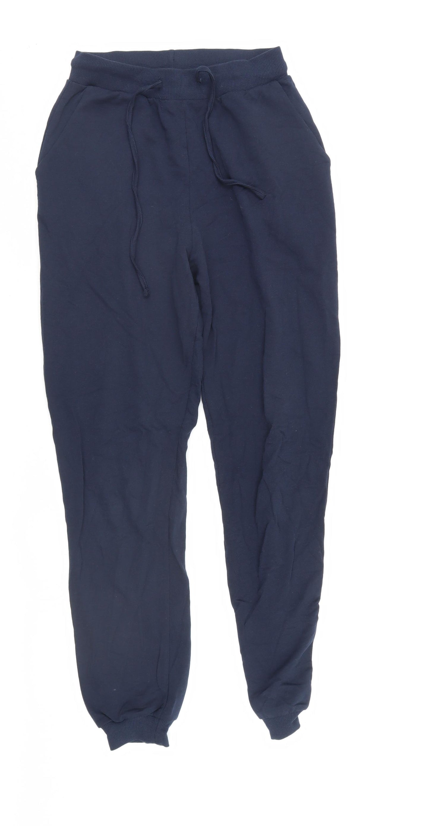 ASOS Womens Blue   Sweatpants Trousers Size 6 L28 in
