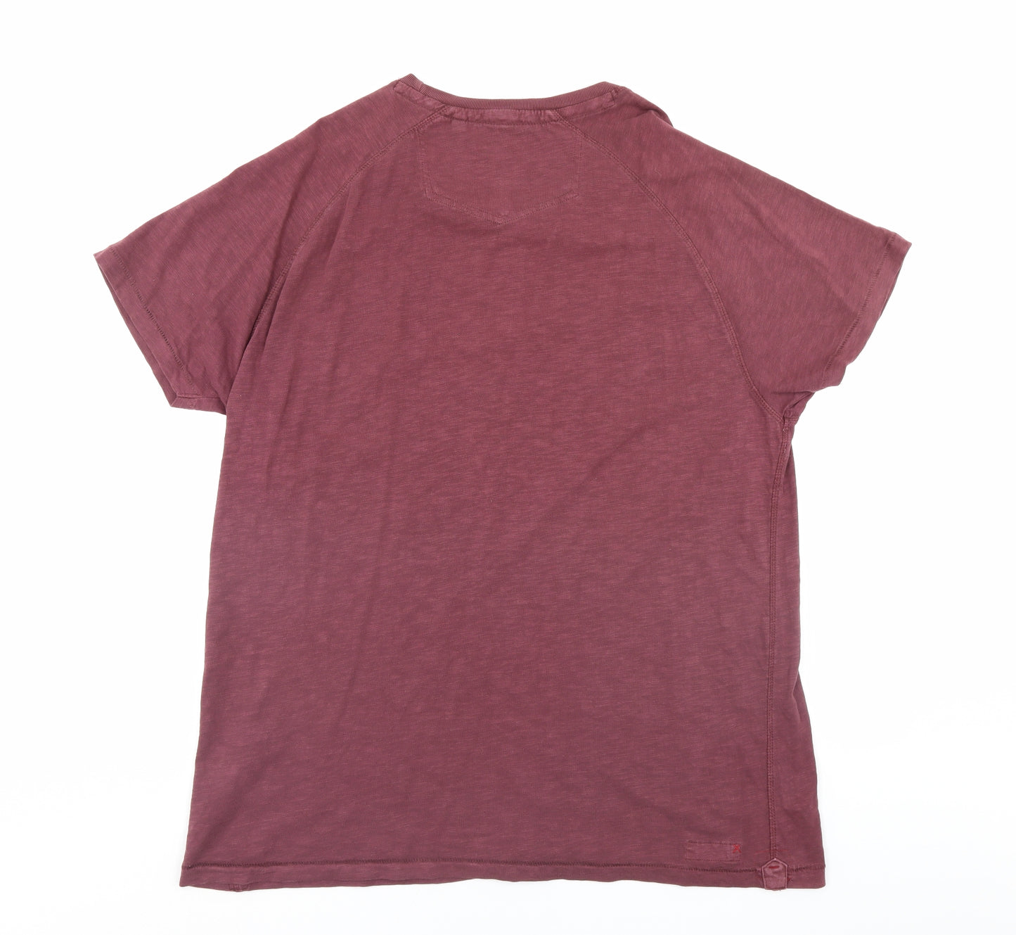 Fat Face Mens Purple    T-Shirt Size XL