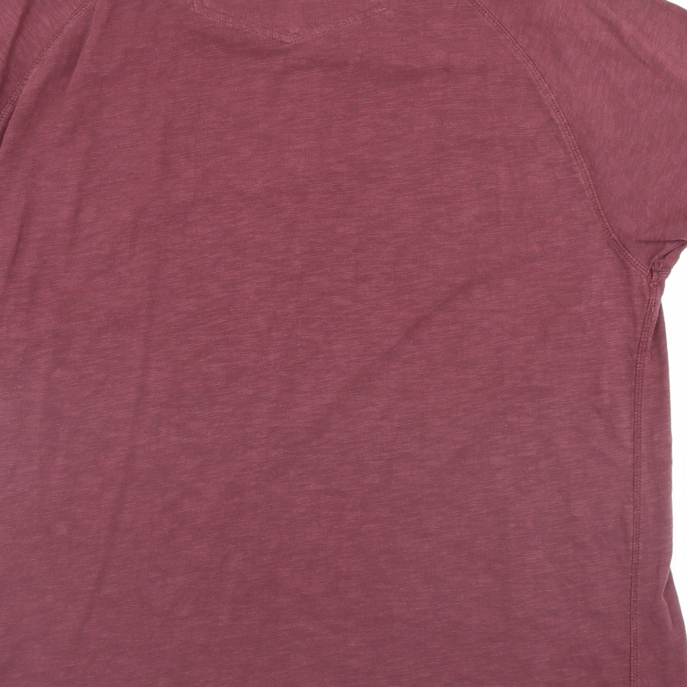 Fat Face Mens Purple    T-Shirt Size XL