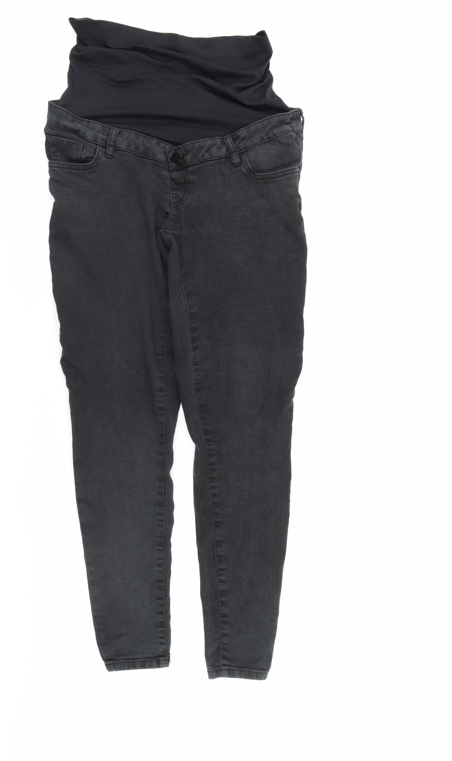 Blooming Marvellous Womens Black   Straight Jeans Size 14 L30 in