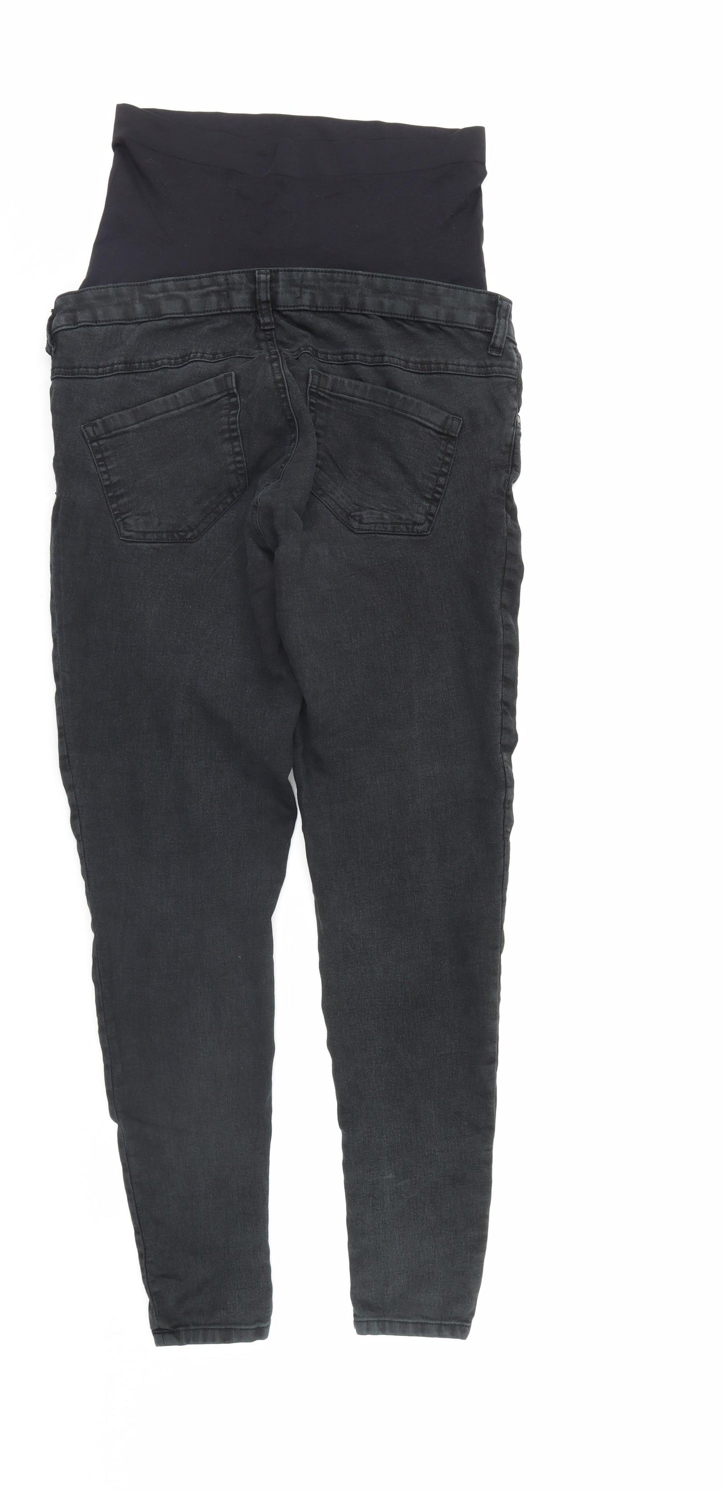 Blooming Marvellous Womens Black   Straight Jeans Size 14 L30 in