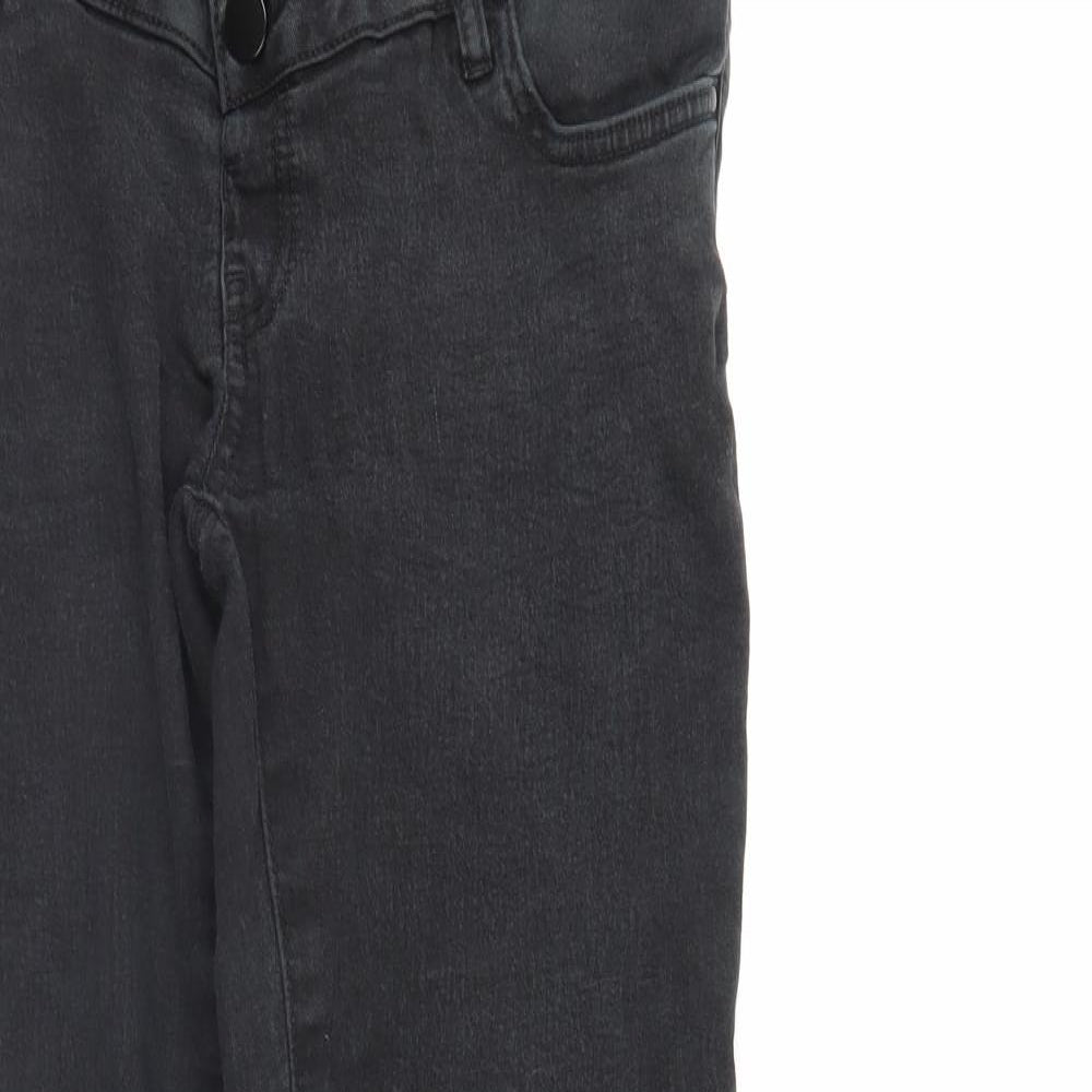 Blooming Marvellous Womens Black   Straight Jeans Size 14 L30 in