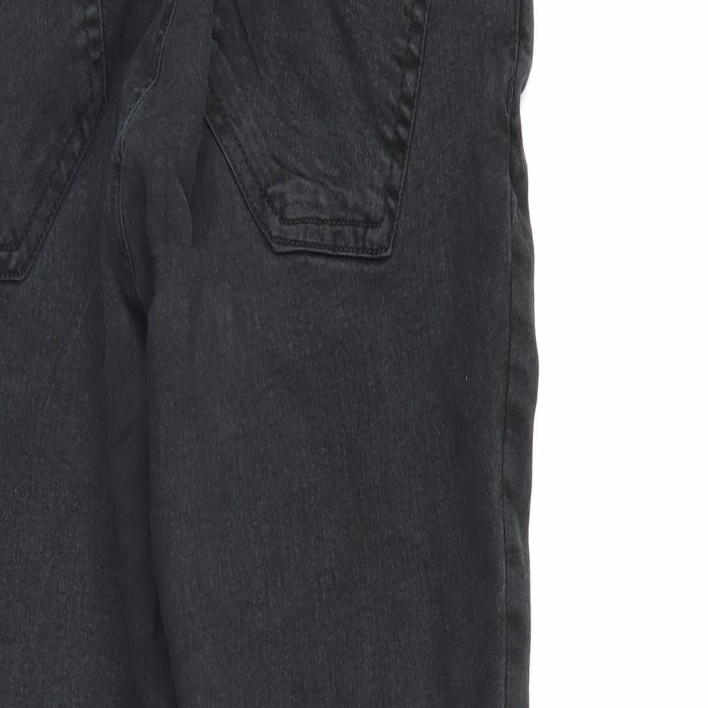 Blooming Marvellous Womens Black   Straight Jeans Size 14 L30 in