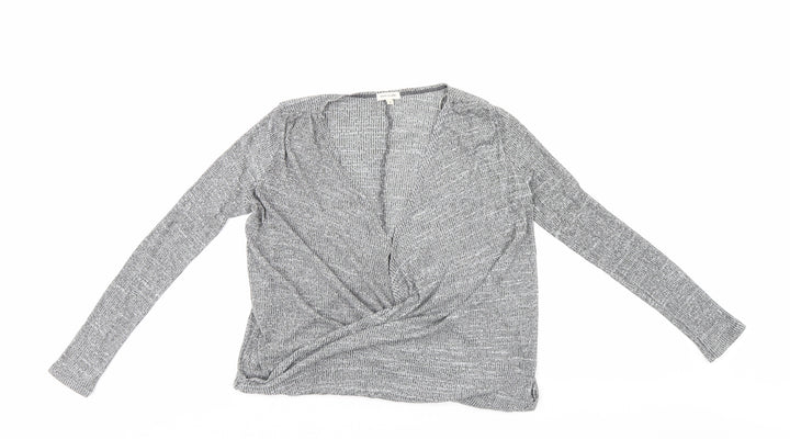 River Island Womens Grey Pullover Jumper Size 8