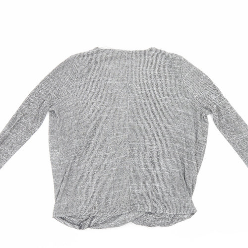 River Island Womens Grey   Pullover Jumper Size 8