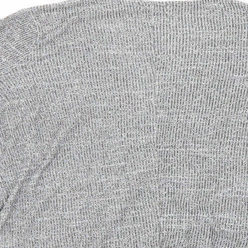 River Island Womens Grey   Pullover Jumper Size 8