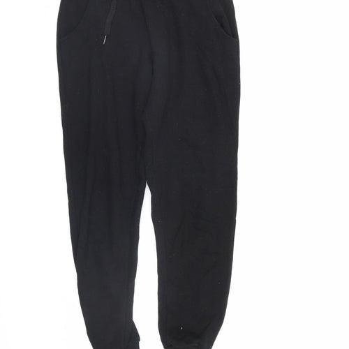 New Look Womens Black   Sweatpants Trousers Size 6 L27 in