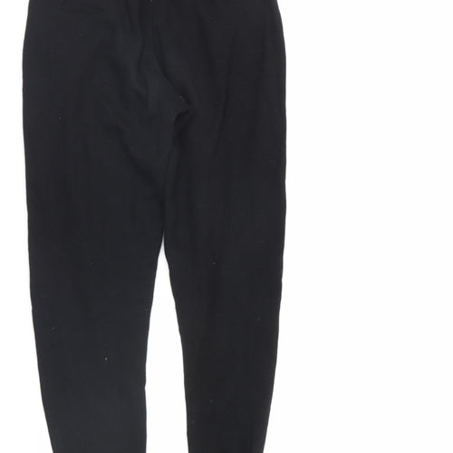 New Look Womens Black   Sweatpants Trousers Size 6 L27 in