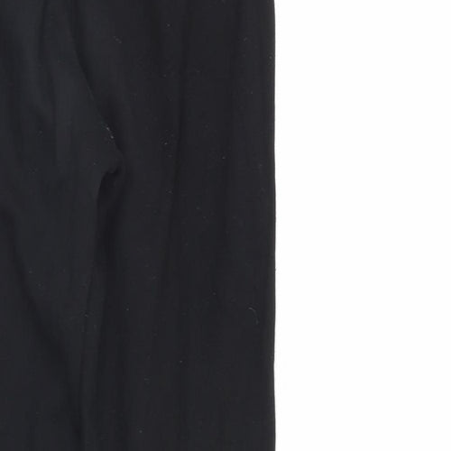 New Look Womens Black   Sweatpants Trousers Size 6 L27 in