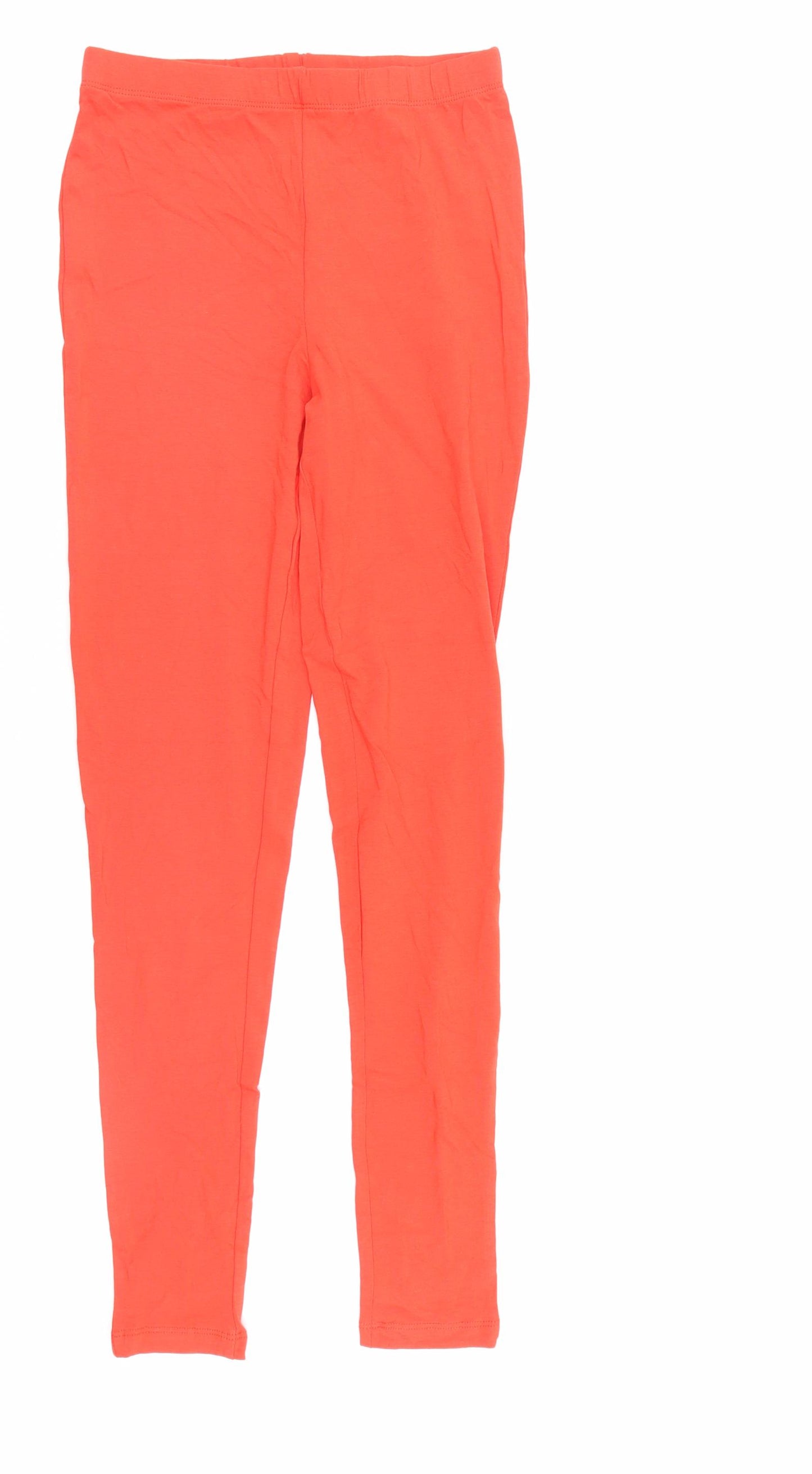 ASOS Womens Orange    Leggings Size 8 L27 in