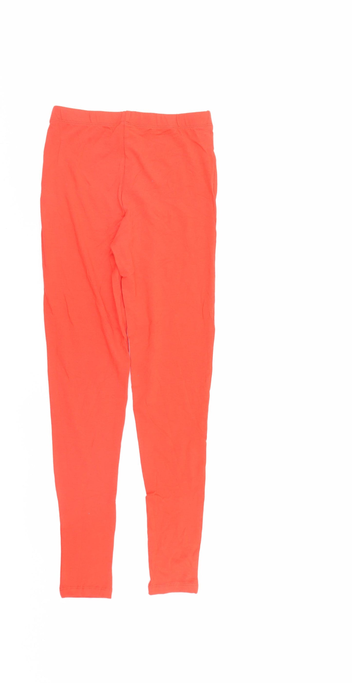 ASOS Womens Orange    Leggings Size 8 L27 in