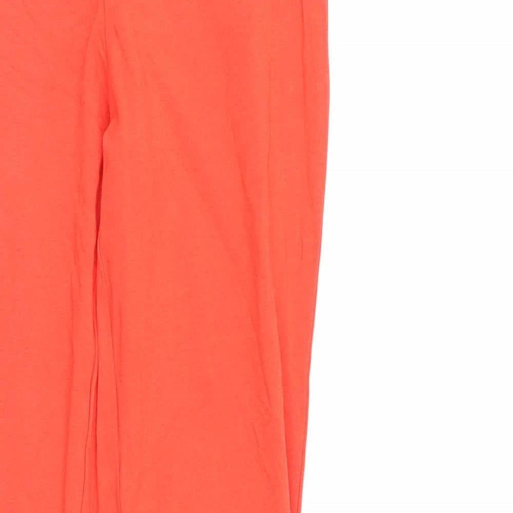 ASOS Womens Orange    Leggings Size 8 L27 in