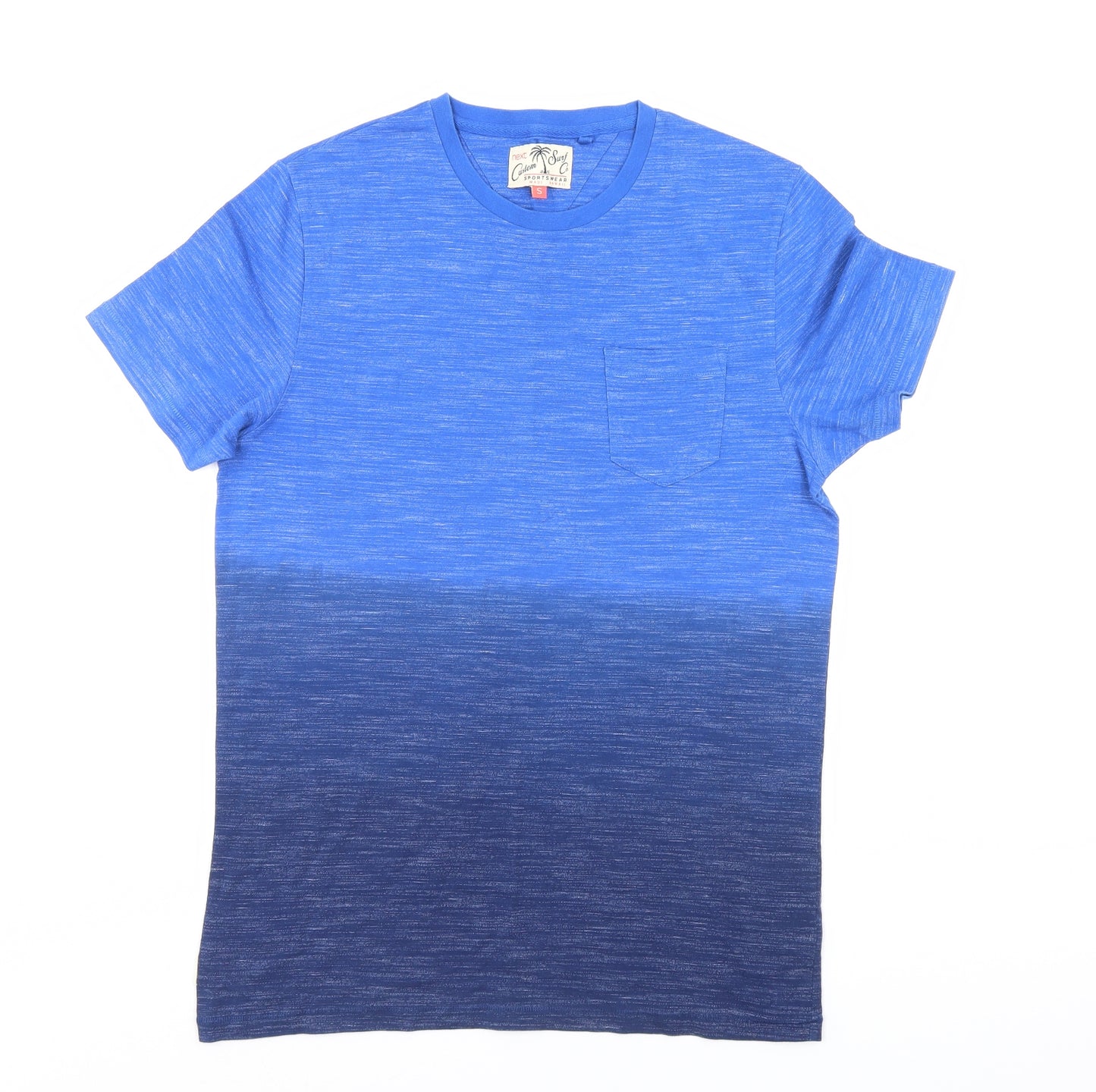 NEXT Mens Blue    T-Shirt Size S