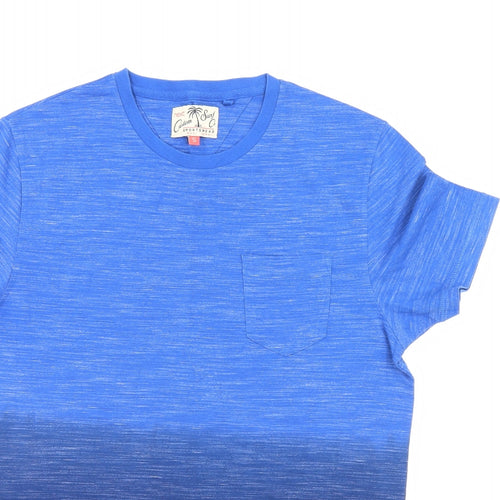 NEXT Mens Blue    T-Shirt Size S