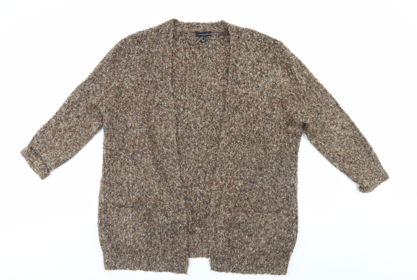 Atmosphere Womens Brown   Cardigan Jumper Size 20