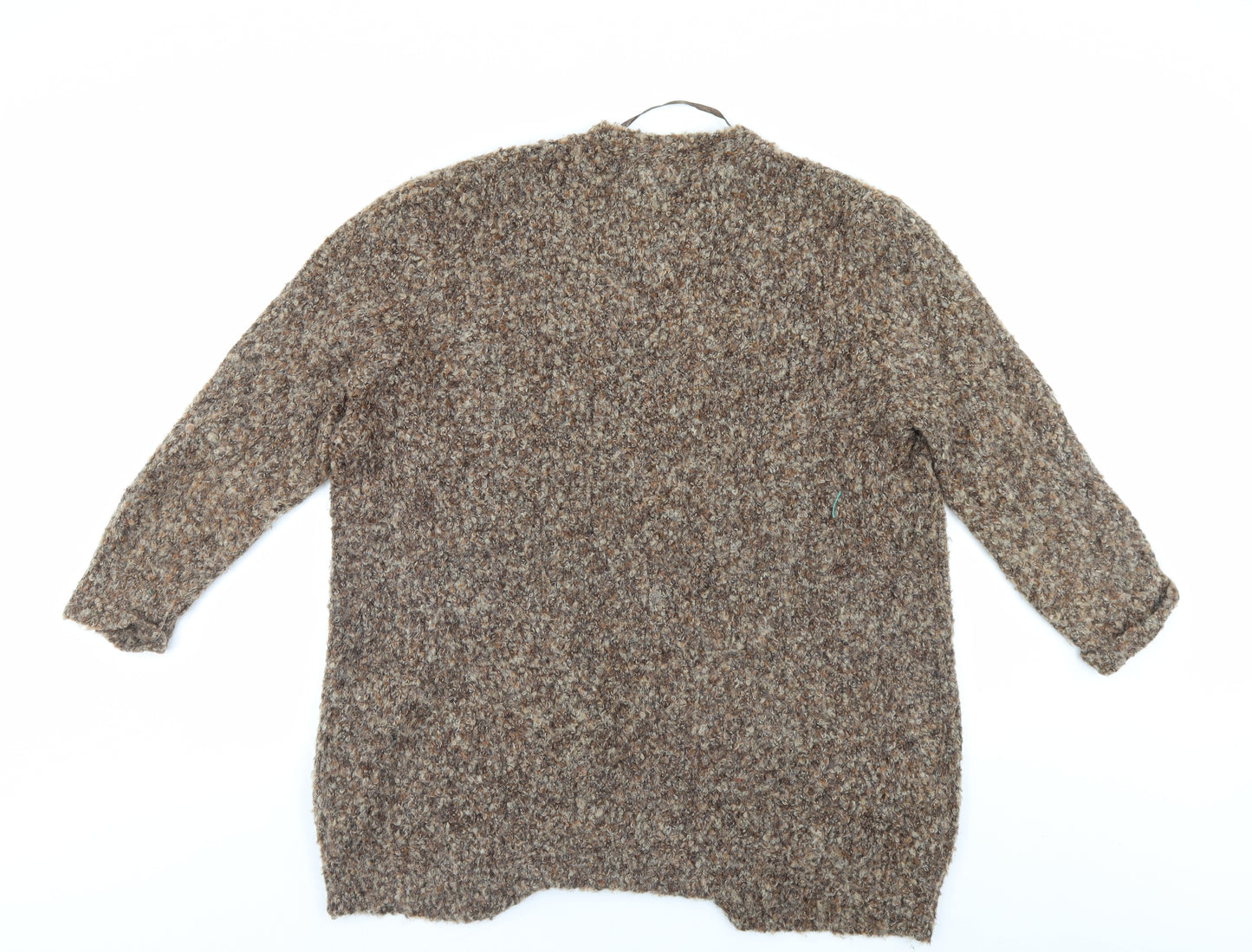 Atmosphere Womens Brown   Cardigan Jumper Size 20