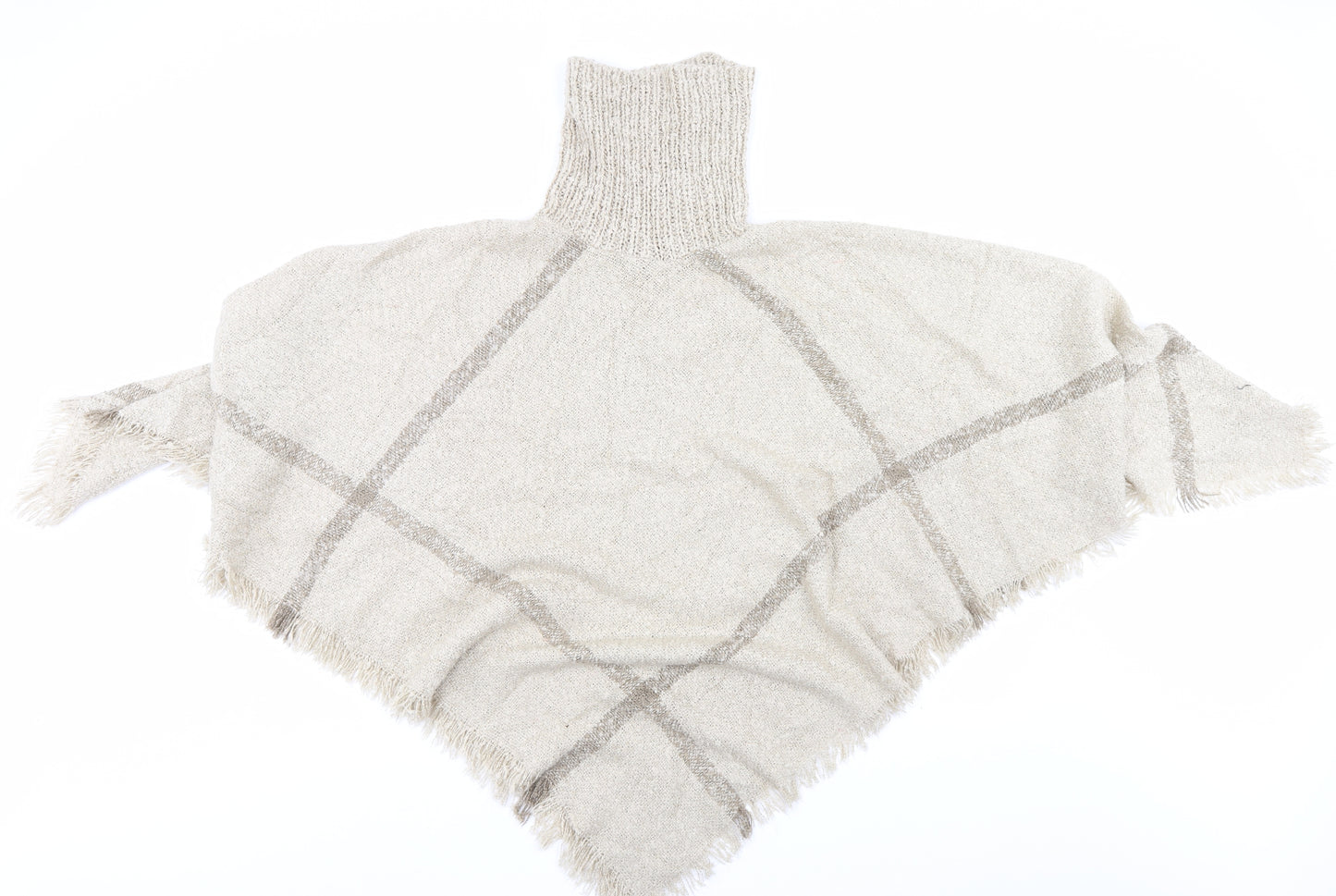 New Look Womens Beige   Cape Jumper One Size  - Poncho