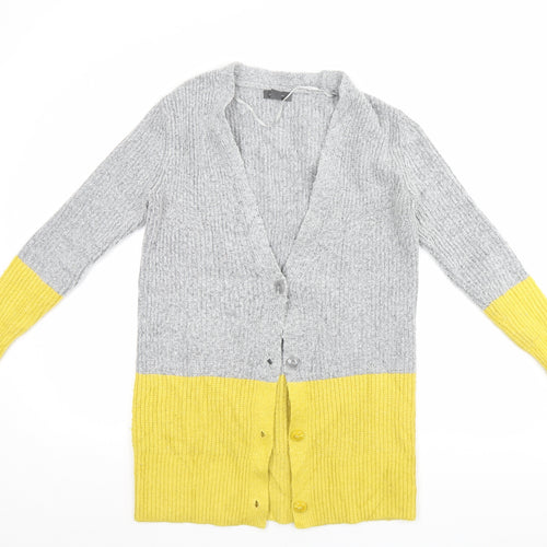 Primark Womens Multicoloured   Cardigan Jumper Size 8