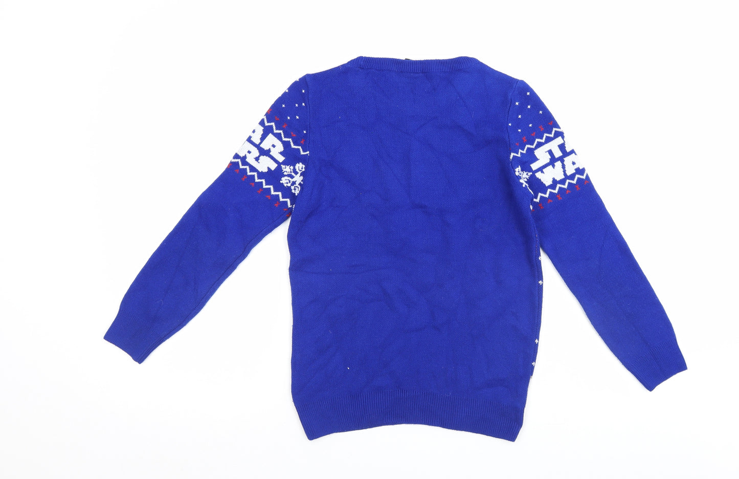 Star Wars Boys Multicoloured   Pullover Jumper Size 9-10 Years  - Star wars