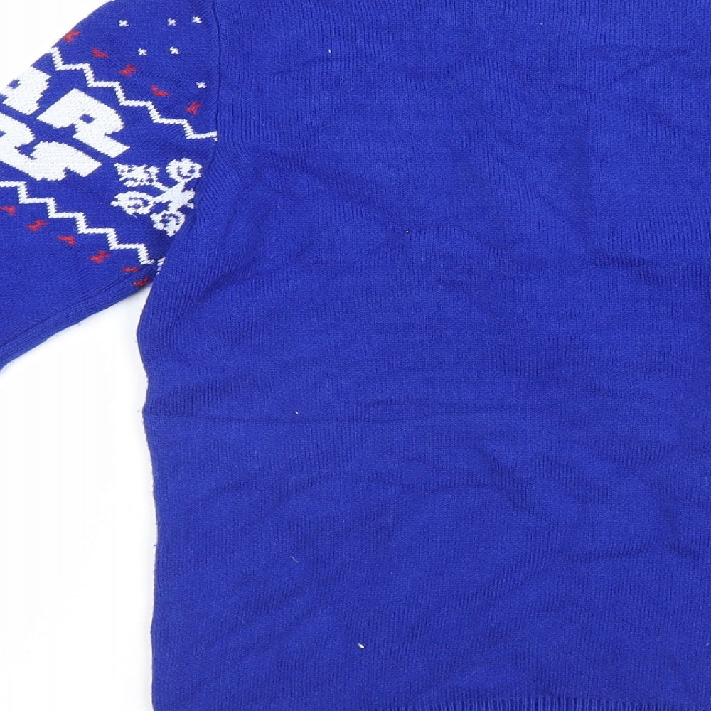 Star Wars Boys Multicoloured   Pullover Jumper Size 9-10 Years  - Star wars