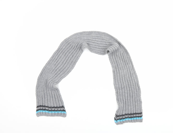 Preworn  Grey   Scarf  One Size