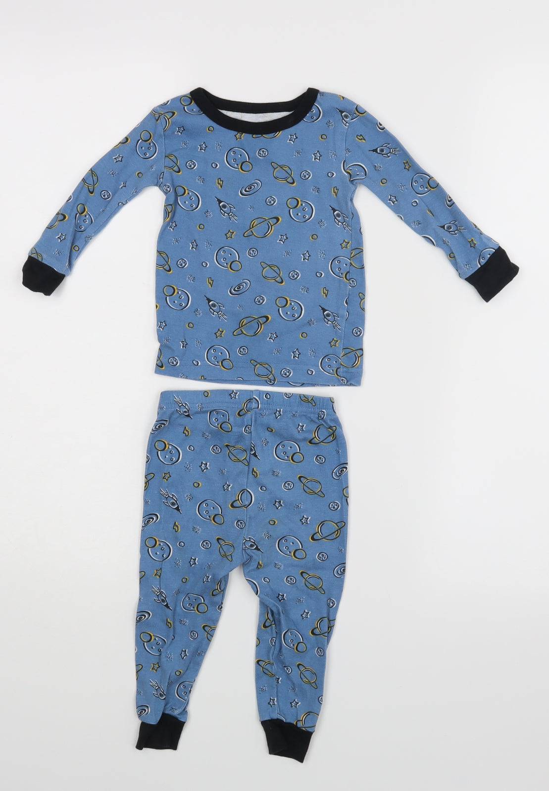 Little Star Baby Blue    Pyjama Set Size 18-24 Months