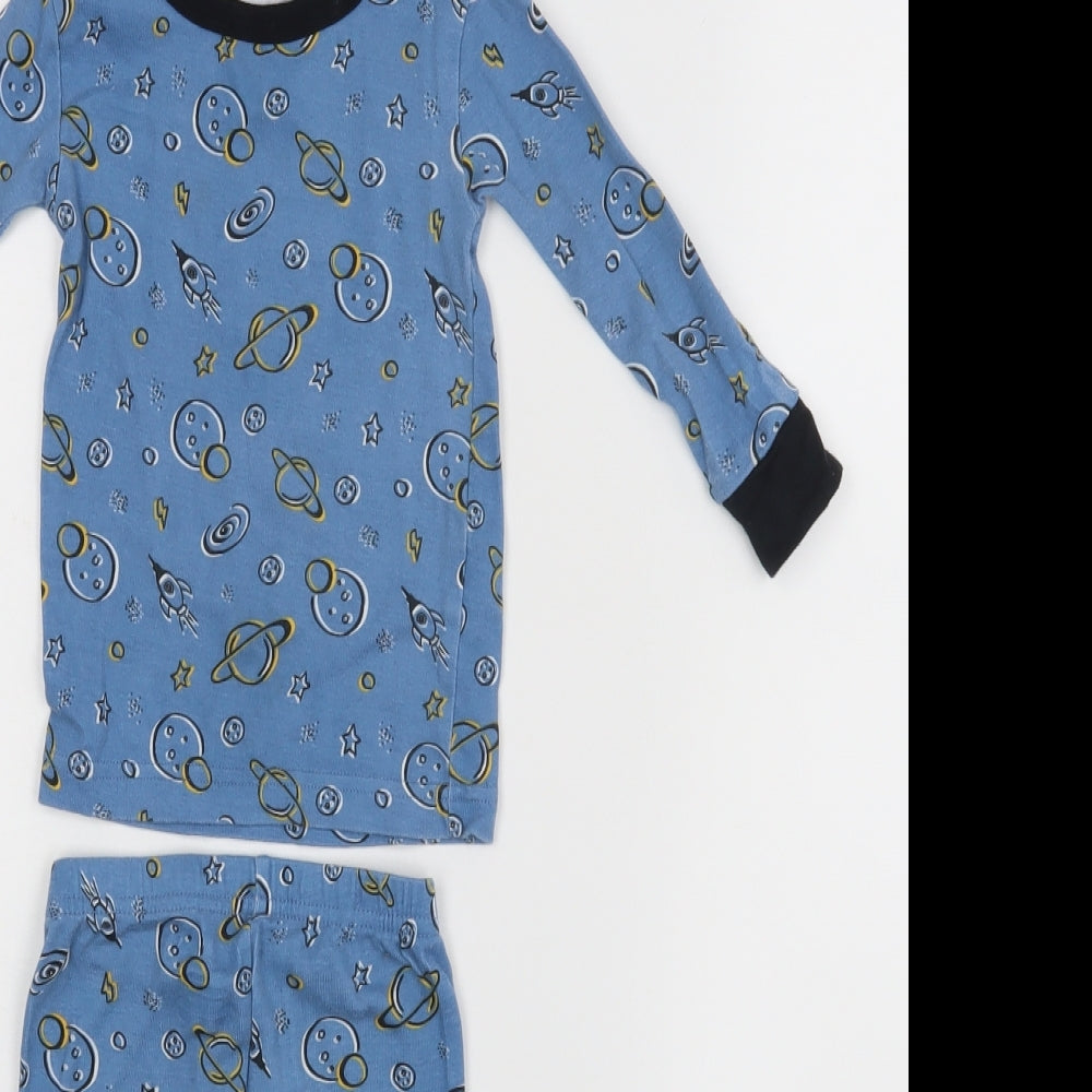 Little Star Baby Blue    Pyjama Set Size 18-24 Months