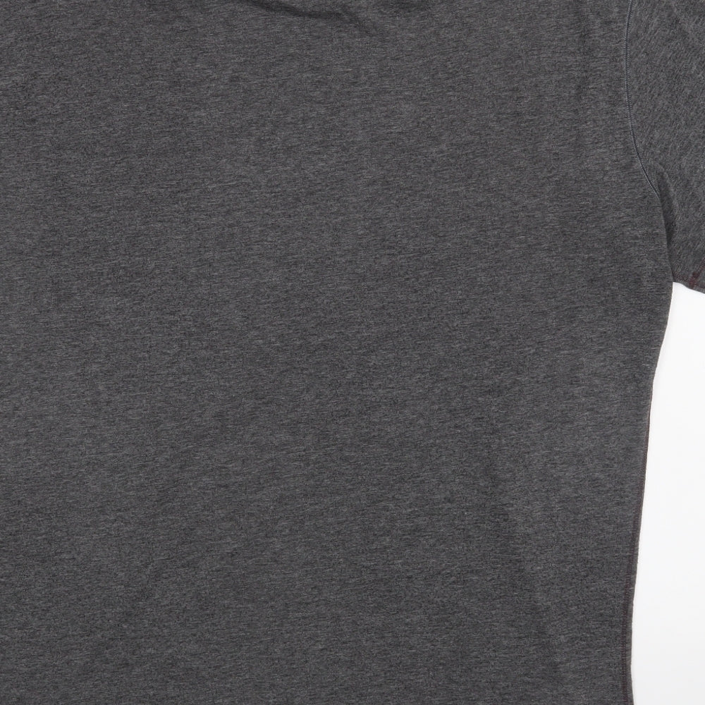 Replay  Mens Grey    T-Shirt Size 2XL