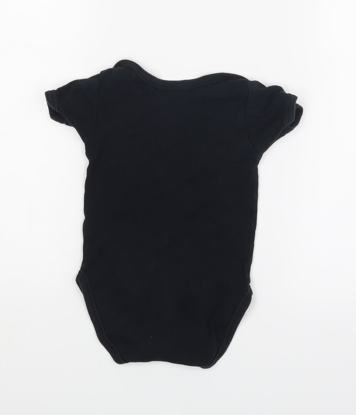 Preworn Baby Black   Babygrow One-Piece Size 12-18 Months  - Jurassic Park