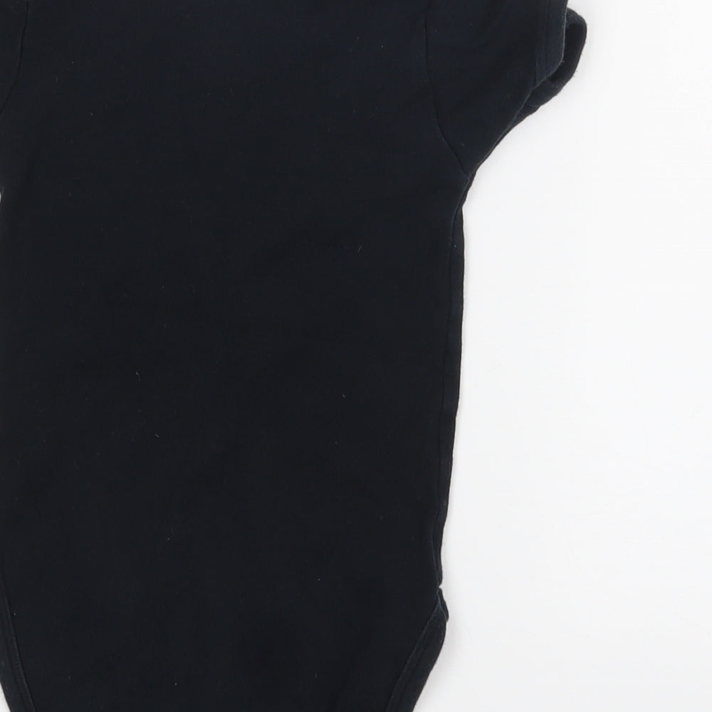 Preworn Baby Black   Babygrow One-Piece Size 12-18 Months  - Jurassic Park