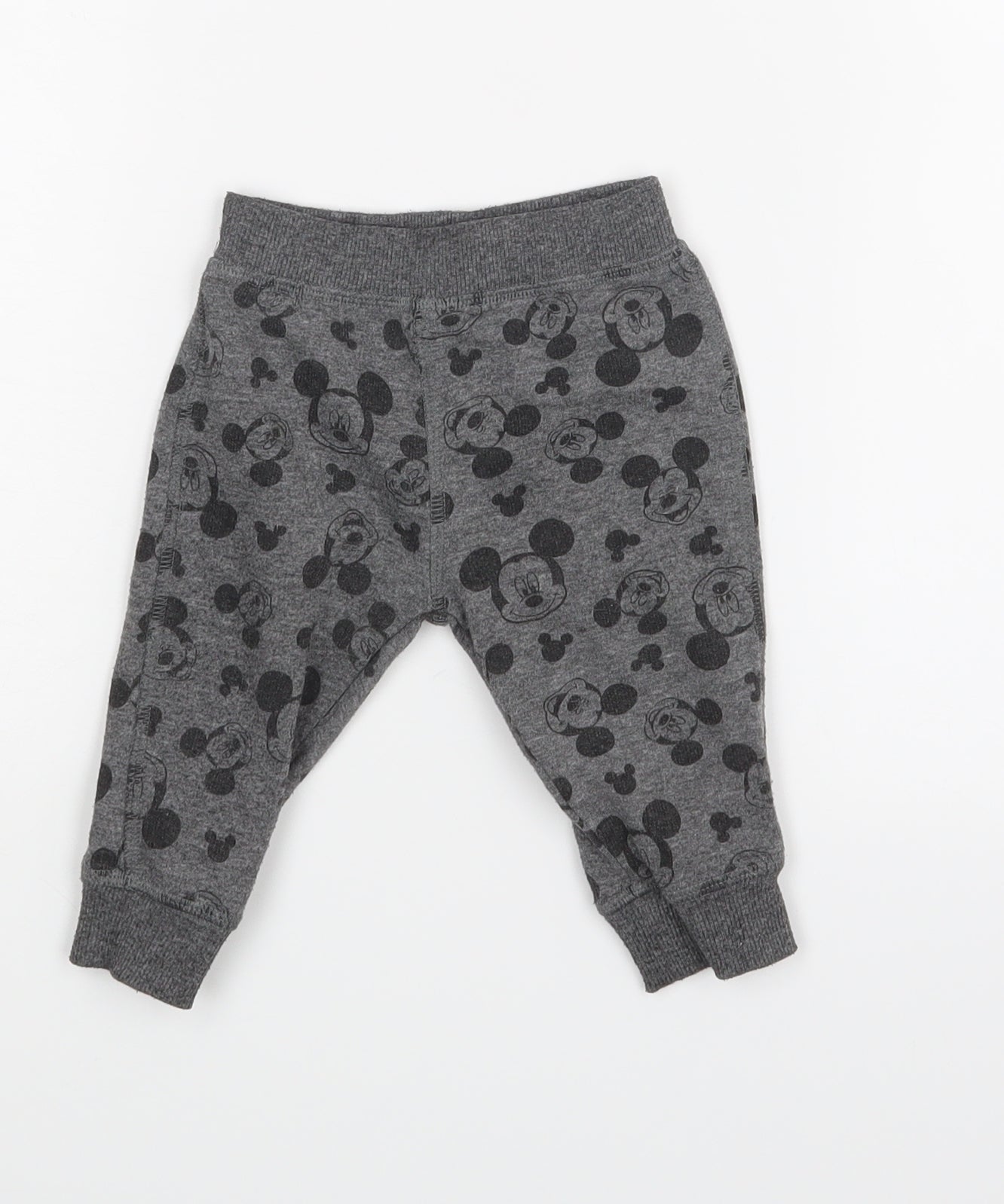 Disney Baby Baby Grey   Jogger Trousers Size 3-6 Months