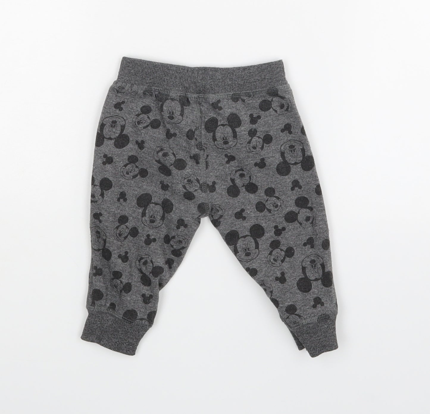 Disney Baby Baby Grey   Jogger Trousers Size 3-6 Months