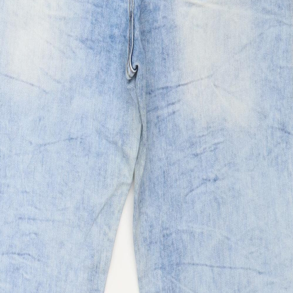 New Look Womens Blue   Skinny Jeans Size 14 L26 in