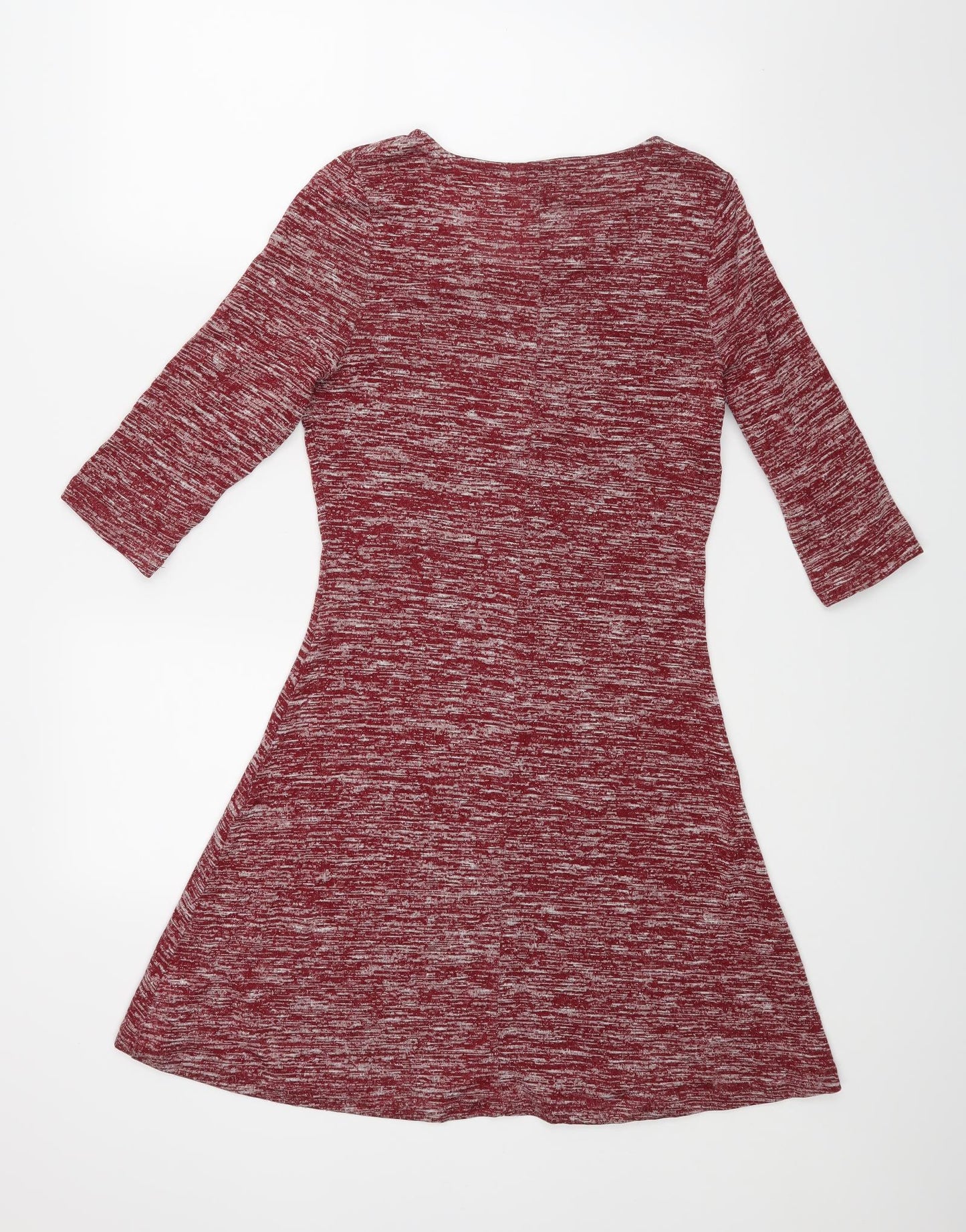 Peakocks Womens Red   A-Line  Size 10