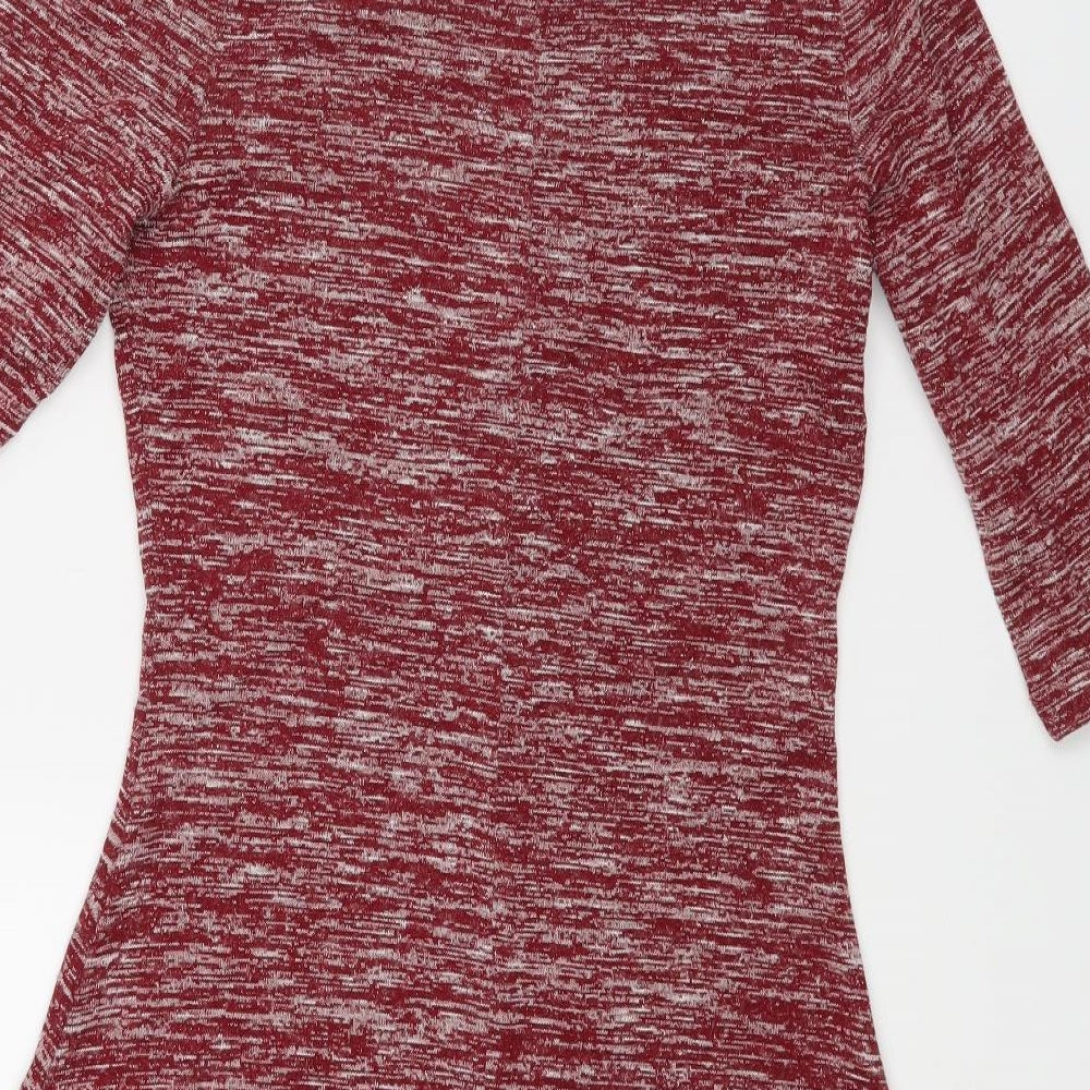 Peakocks Womens Red   A-Line  Size 10