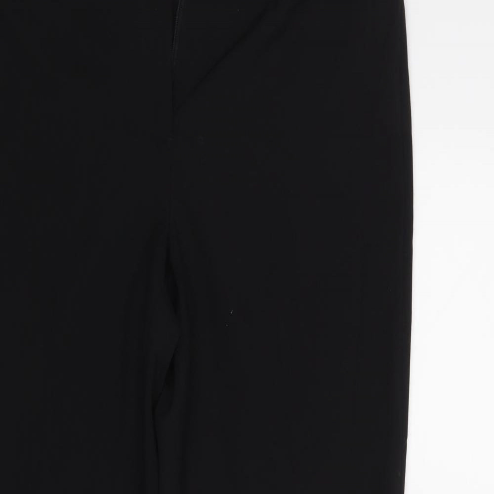 George Womens Black   Trousers   L25 in
