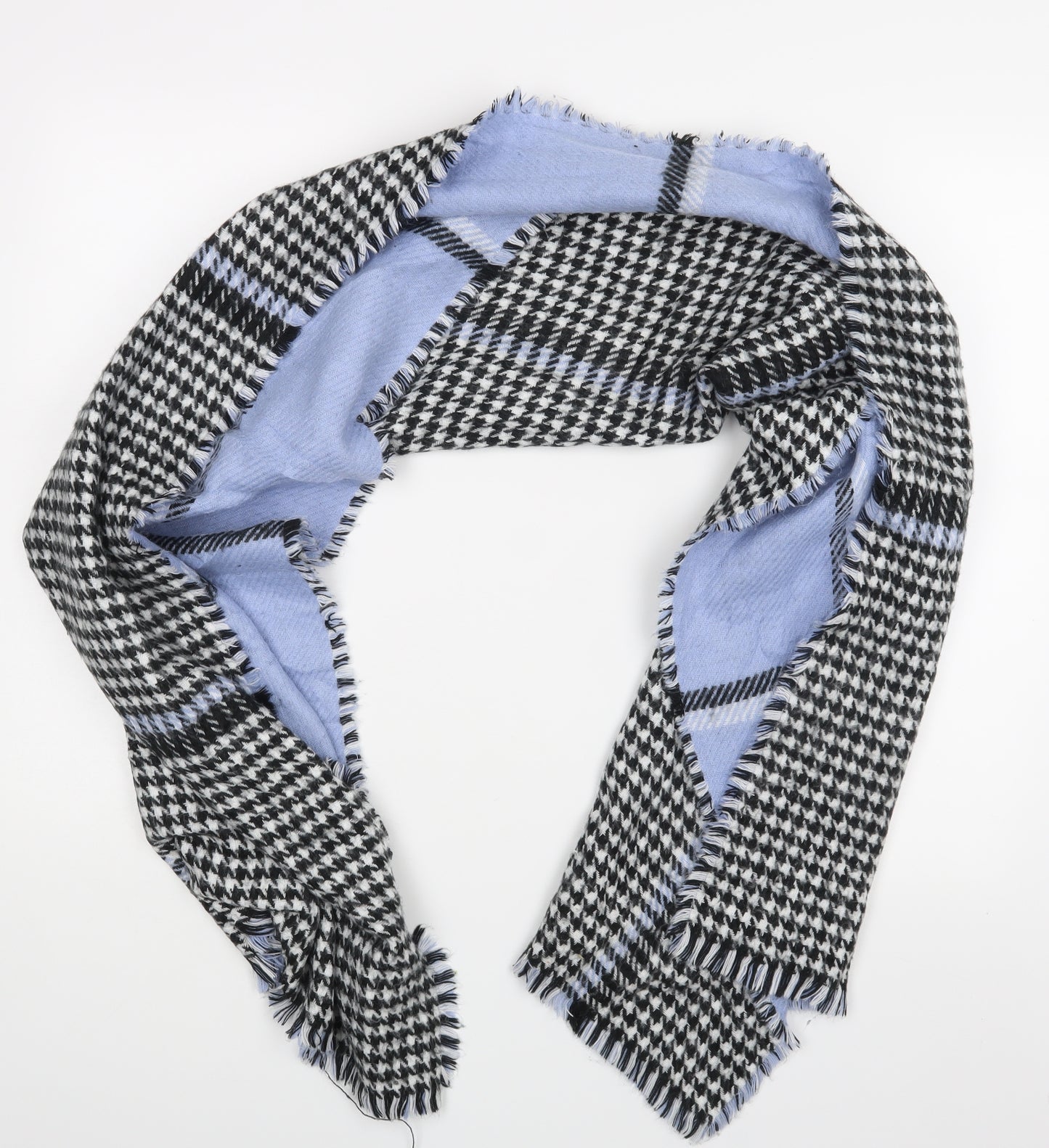 Preworn Unisex Black    Scarf