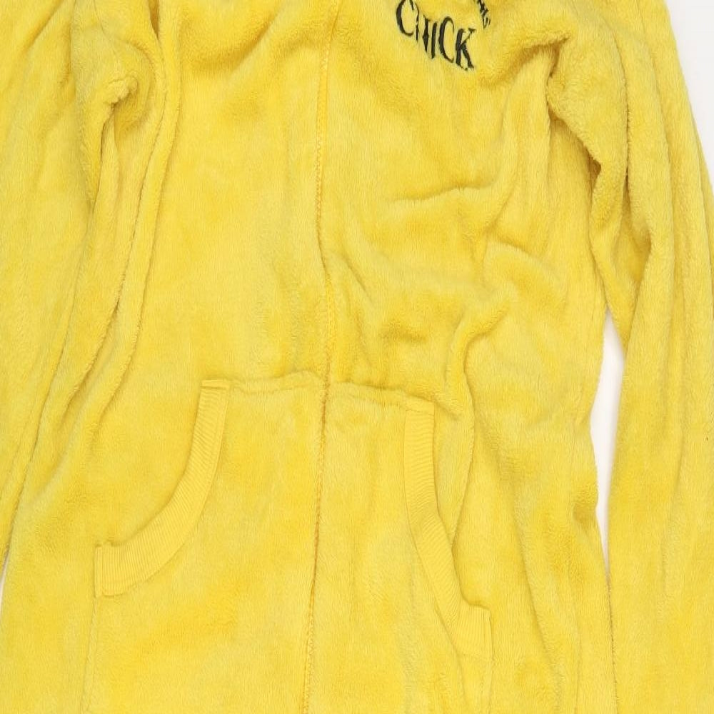 Looney Toons Mens Yellow  Rayon  One Piece Size L