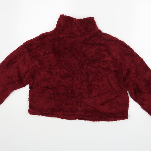 Sheine Womens Red   Pullover Jumper Size 6