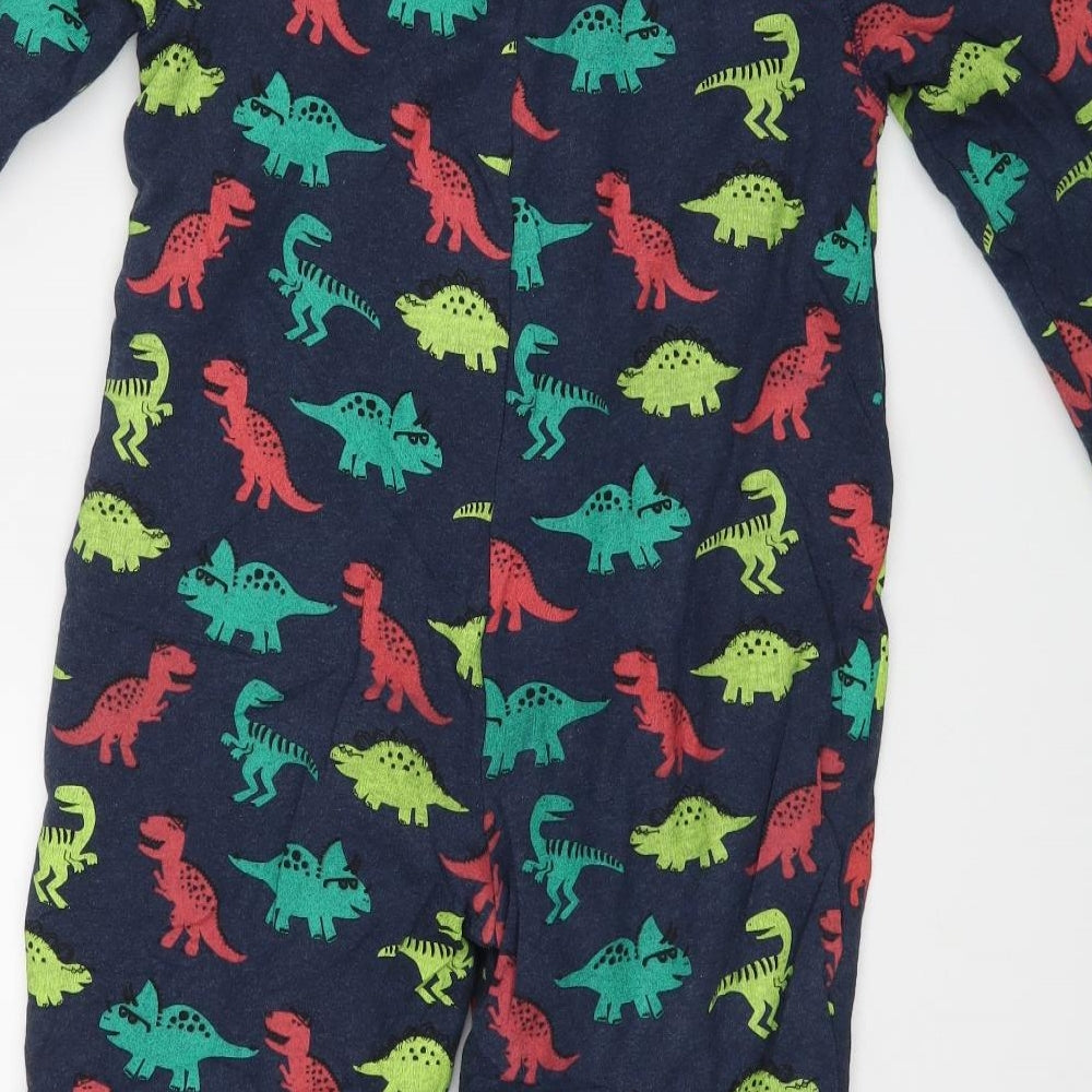 Mothercate Boys Blue    One Piece Size 6-7 Years  - Dinasours