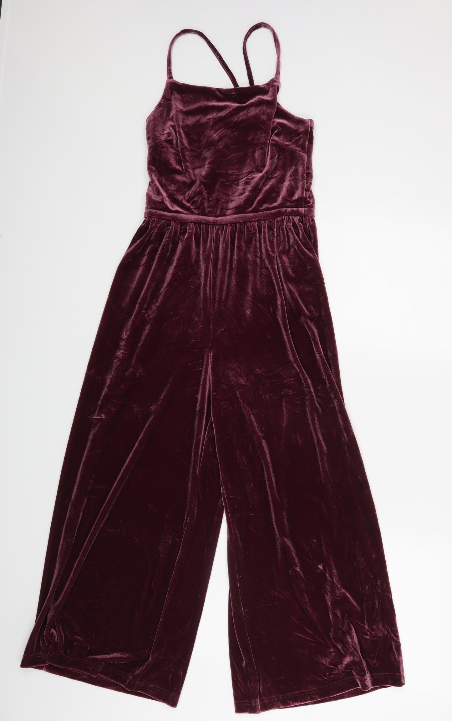 NEXT Girls Purple   Jumpsuit One-Piece Size 11 Years