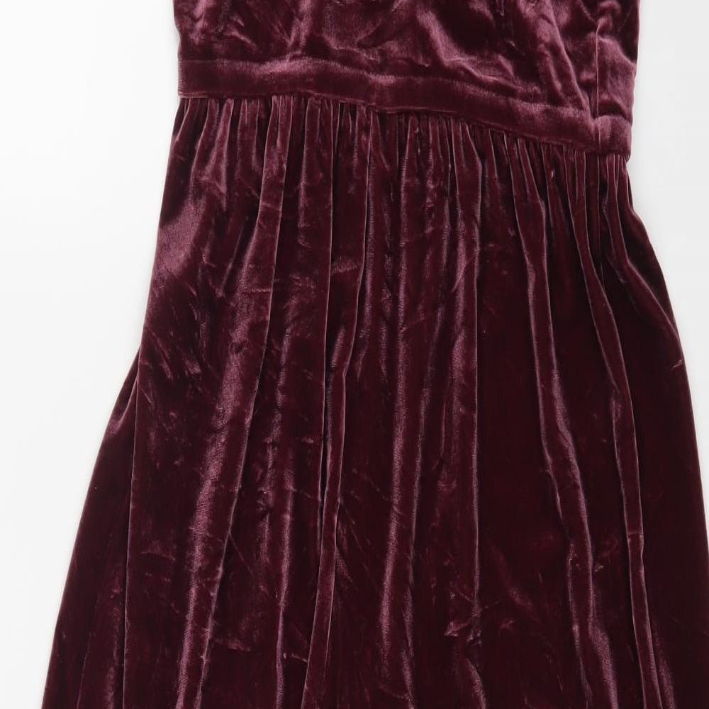 NEXT Girls Purple   Jumpsuit One-Piece Size 11 Years