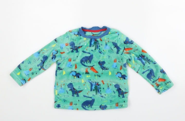 Nutmeg Baby Green Pyjama Top Size 18-24 Months