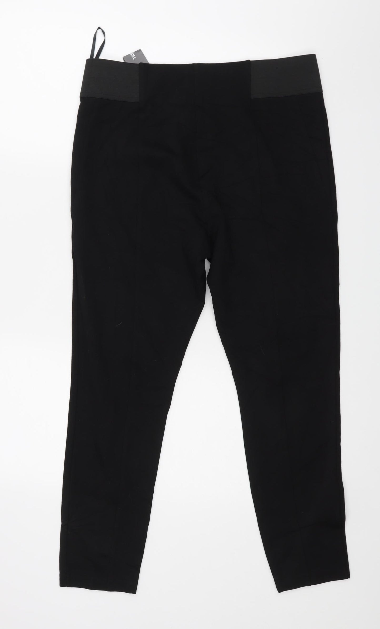 Dunnes Womens Black   Dress Pants Trousers Size L L26 in