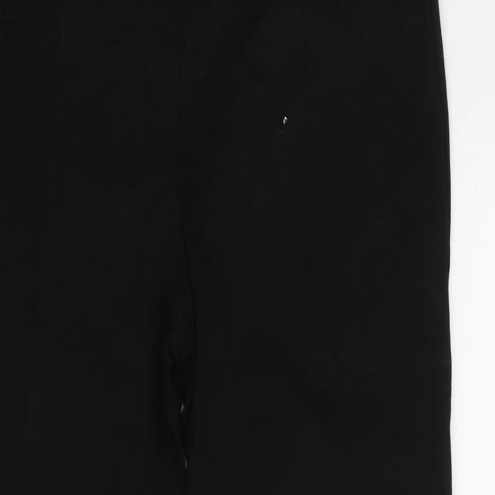 Dunnes Womens Black   Dress Pants Trousers Size L L26 in